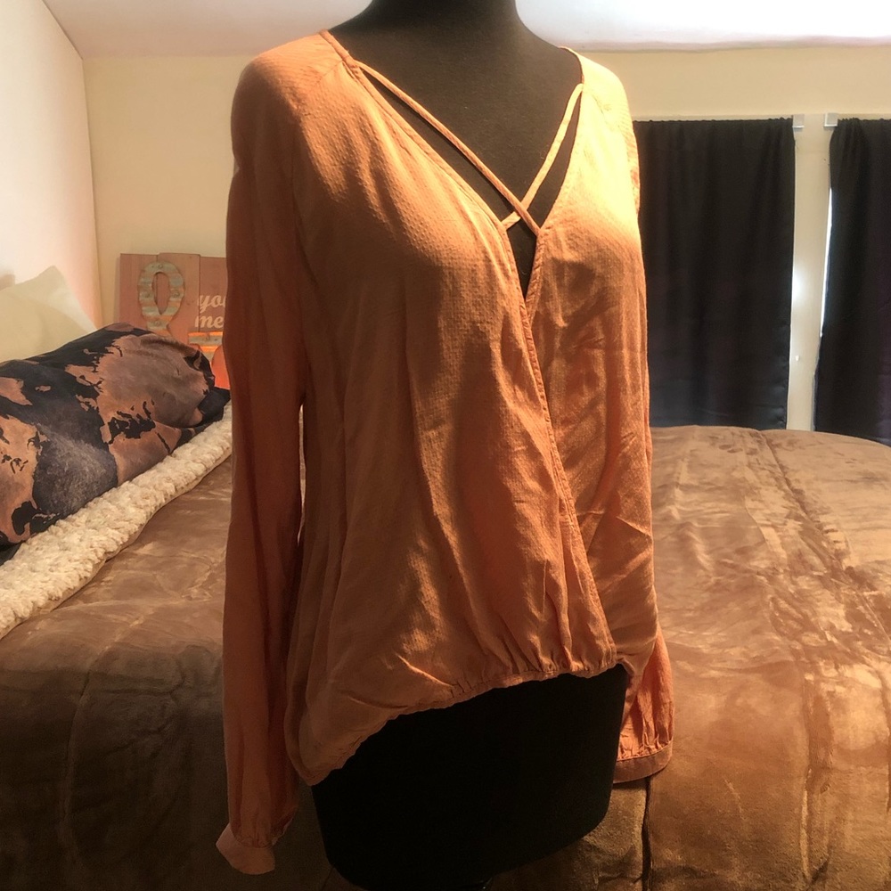 Eyeshadow blouse Sz L